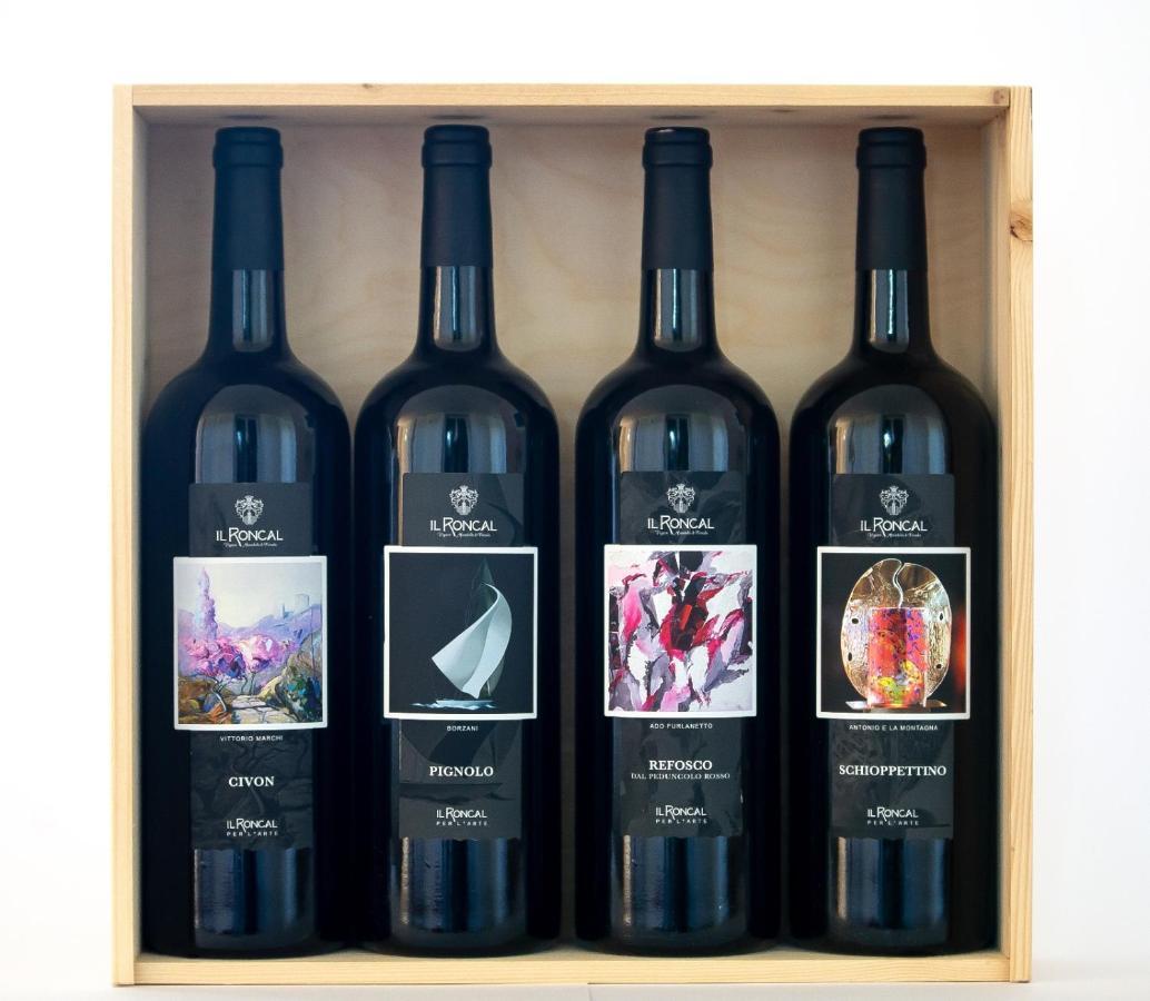 Il Roncal Wine Resort - For Wine Lovers Cividale del Friuli المظهر الخارجي الصورة