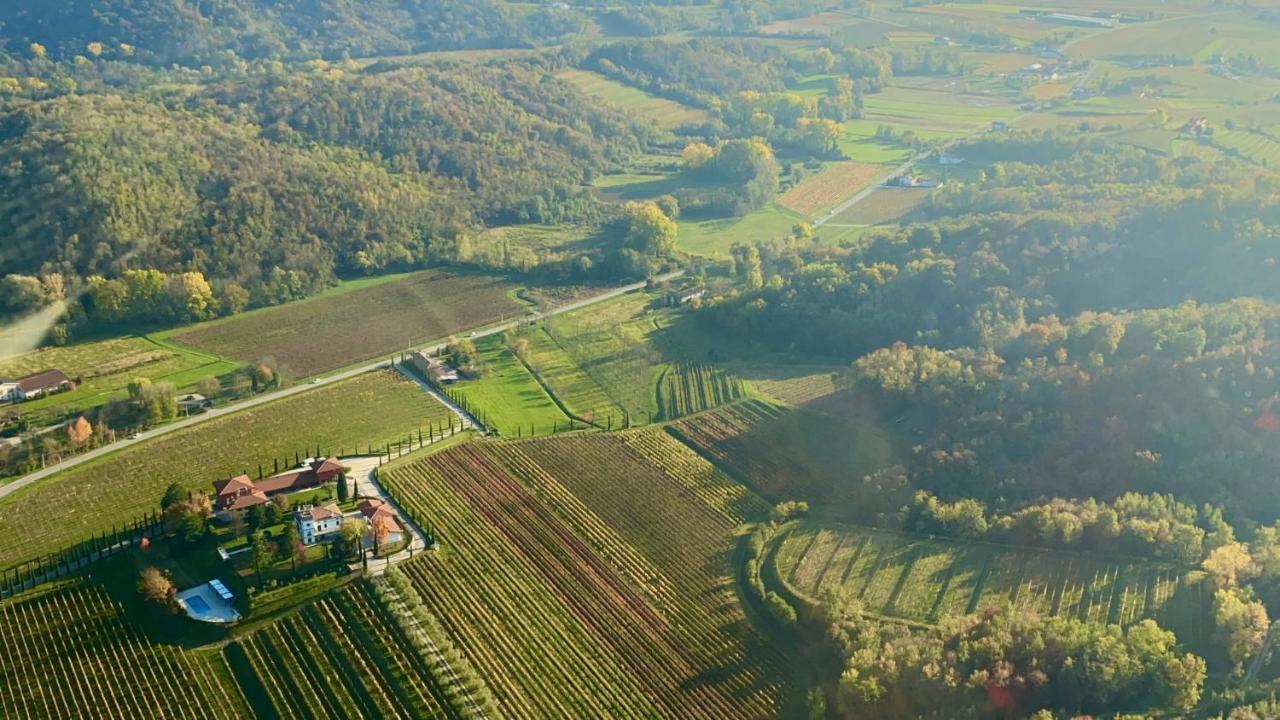 Il Roncal Wine Resort - For Wine Lovers Cividale del Friuli المظهر الخارجي الصورة